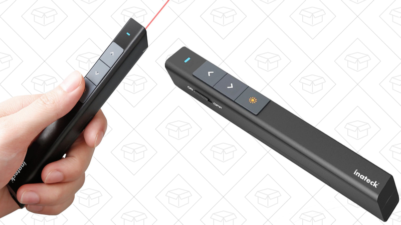 Inateck PowerPoint Remote, $6 with code I8GMU7C7